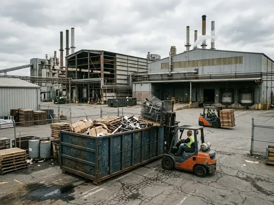 industrial-factory-scrap-conta-003 — frequently asked questions, Cheap Roll-off Dumpster Rentals in Brazil, IN